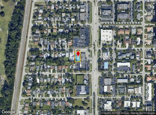  520 Forsyth St, Boca Raton, FL Parcel Map