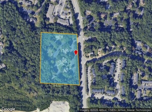 5500 Duraleigh Rd, Raleigh, NC Parcel Map