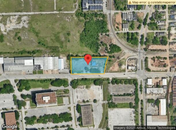  4101 Clinton Dr, Houston, TX Parcel Map