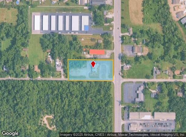  11200 W 129Th Ave, Cedar Lake, IN Parcel Map