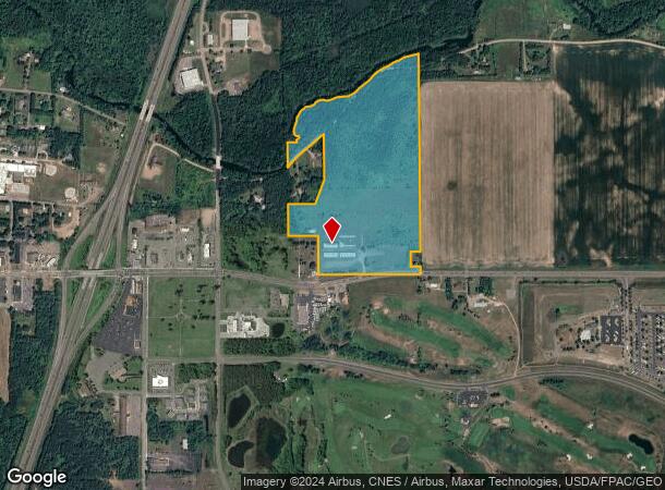  701 Fire Monument Rd, Hinckley, MN Parcel Map