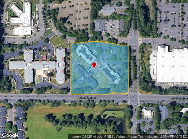 4536 Intelco Loop Se, Lacey, WA Parcel Map