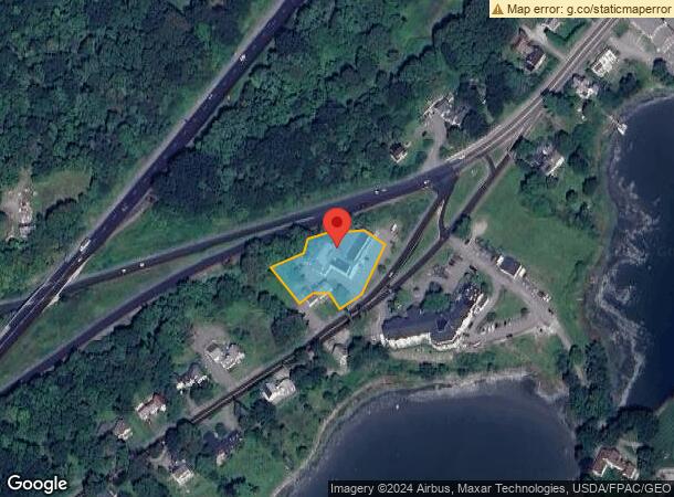  27 River Rd, Newcastle, ME Parcel Map