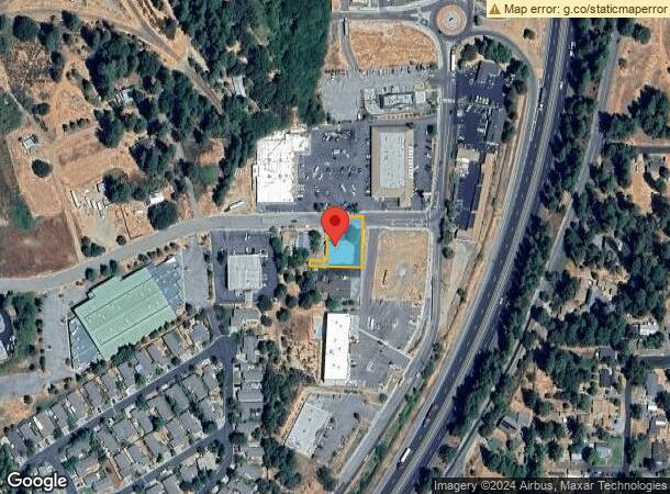  120 Whitcomb Ave, Colfax, CA Parcel Map