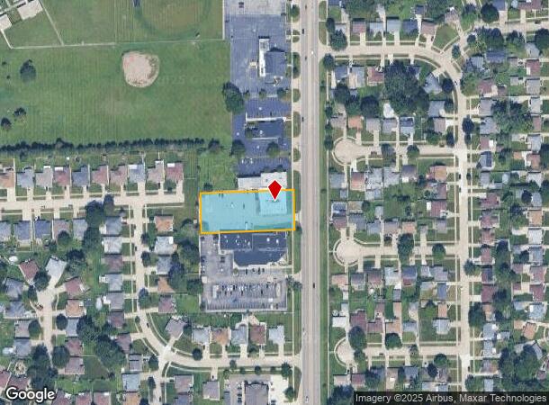  28351 Schoenherr Rd, Warren, MI Parcel Map