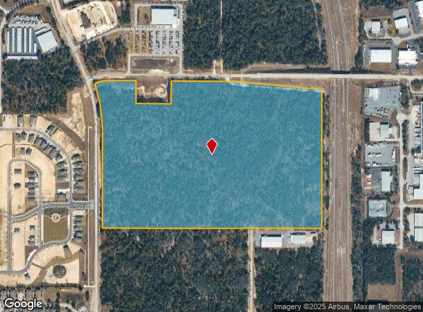 2318 Anderson Snow Rd, Spring Hill, FL Parcel Map