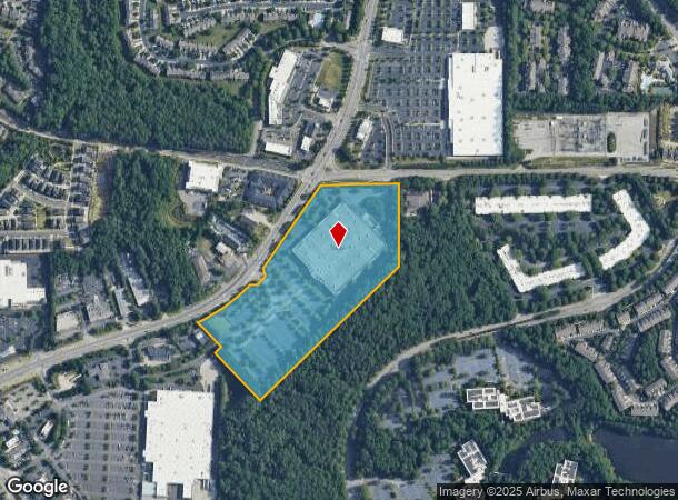 3065 Webb Rd, Alpharetta, GA Parcel Map
