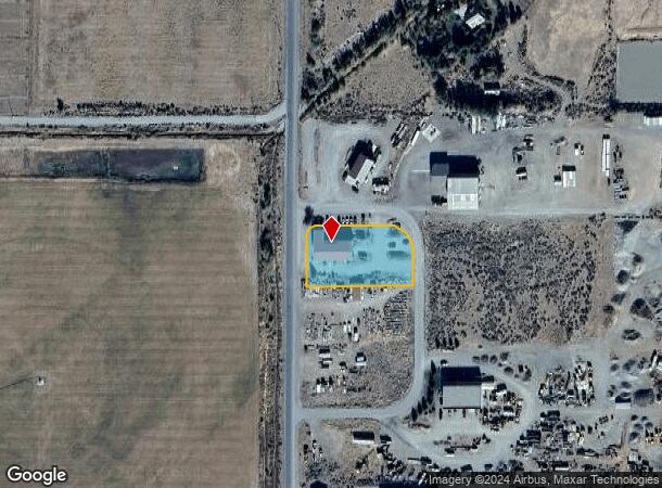  101 Industrial Way, Bellevue, ID Parcel Map