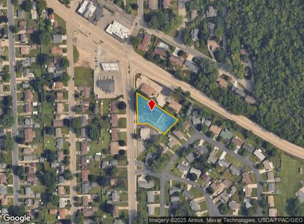  2031 32Nd St S, La Crosse, WI Parcel Map
