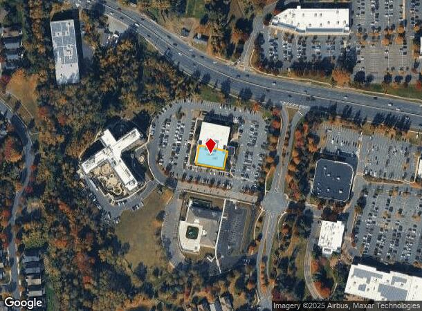  100 Commons Way, Holmdel, NJ Parcel Map