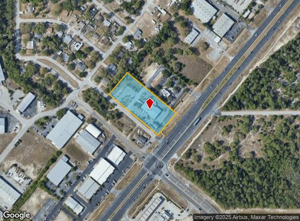 16721 Us Highway 19, Hudson, FL Parcel Map