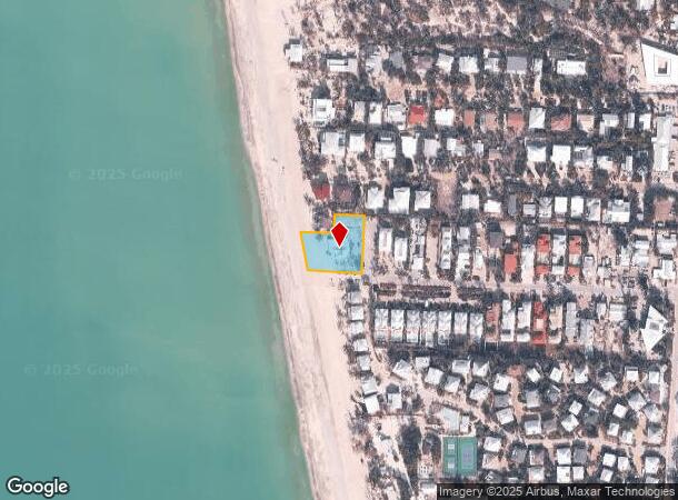 11546 Andy Rosse Ln, Captiva, FL Parcel Map