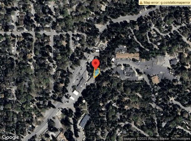  28906 Hook Creek Rd, Cedar Glen, CA Parcel Map