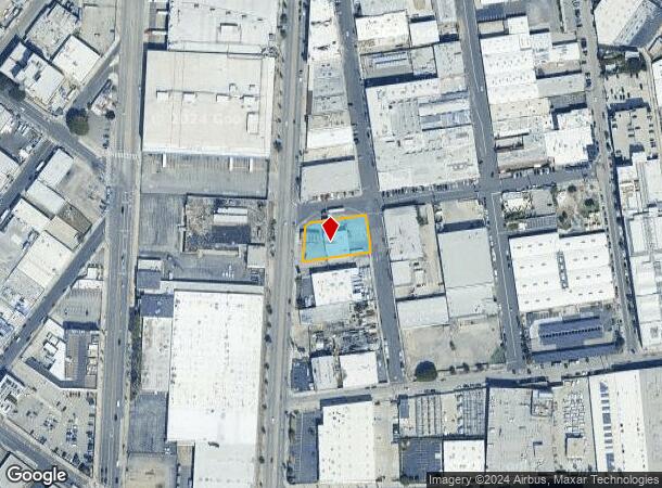  500 S Alameda St, Los Angeles, CA Parcel Map