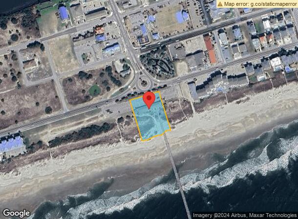  1 W First St, Ocean Isle Beach, NC Parcel Map