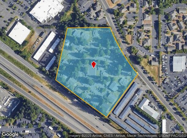  1717 Cooper Point Rd Sw, Olympia, WA Parcel Map