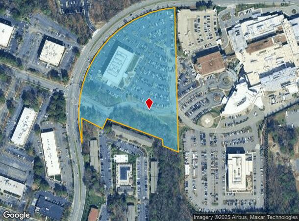 7611 Forest Ave, Henrico, VA Parcel Map