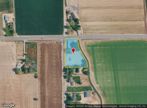  16475 Karcher Rd, Caldwell, ID Parcel Map