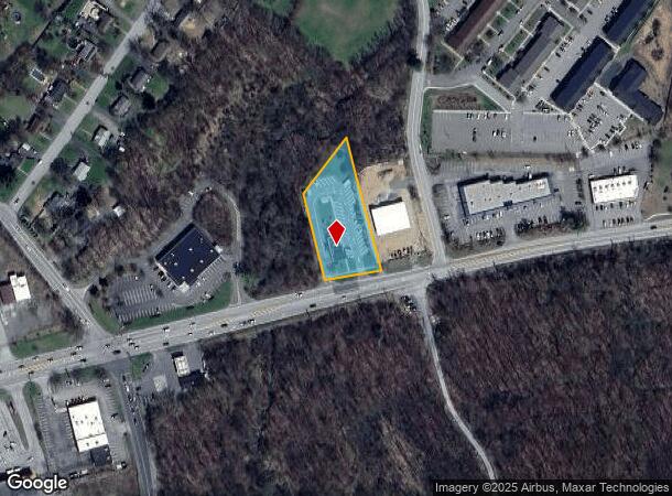 711 Route 211 E, Middletown, NY Parcel Map
