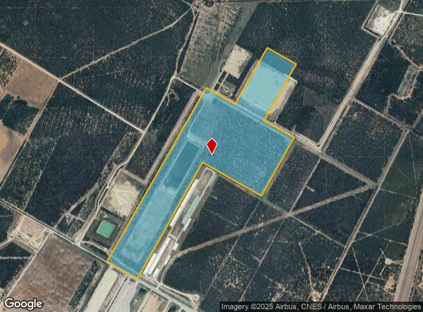  Stephenson Rd, Cotulla, TX Parcel Map