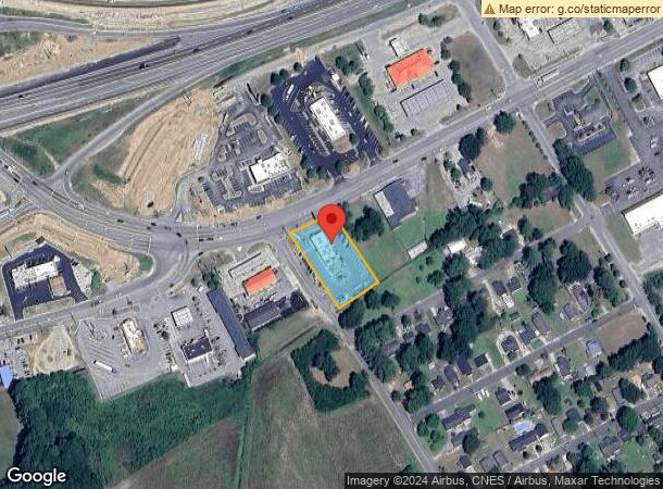  2907 W 5Th St, Lumberton, NC Parcel Map