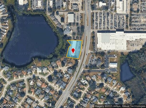  1809 Collier Pkwy, Lutz, FL Parcel Map