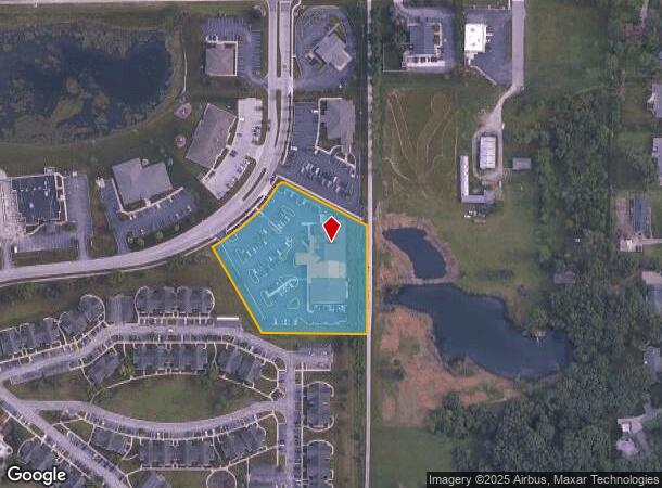 7881 Carnegie Blvd, Fort Wayne, IN Parcel Map