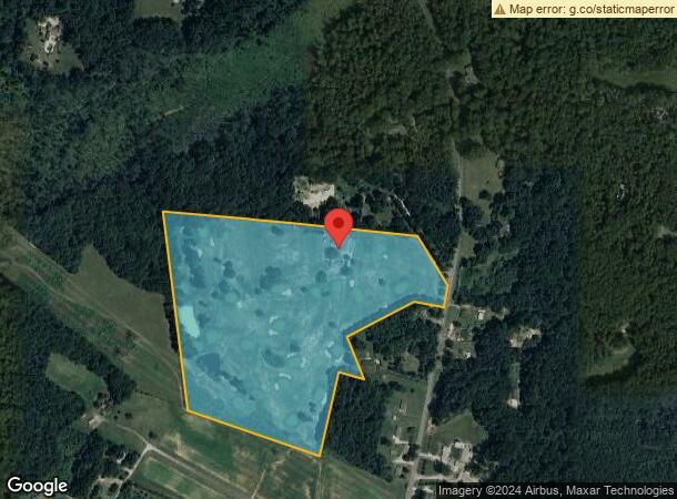  6261 Lake Brandt Rd, Summerfield, NC Parcel Map