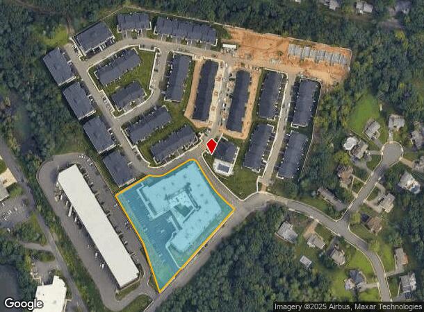  1000 The American Rd, Morris Plains, NJ Parcel Map