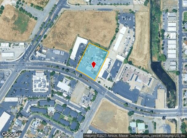 1600 W 10Th St, Antioch, CA Parcel Map