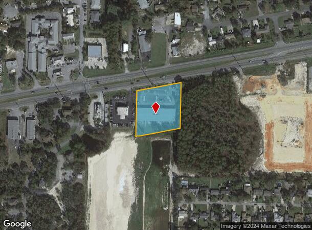  3475-3501 Gulf Breeze Pky, Gulf Breeze, FL Parcel Map