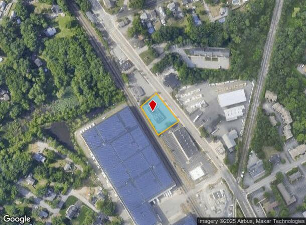  327 Main St, Wilmington, MA Parcel Map