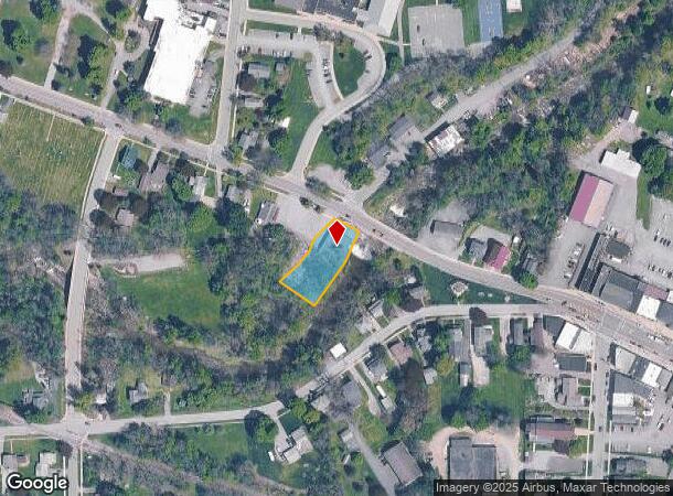 125 Main St, Phelps, NY Parcel Map
