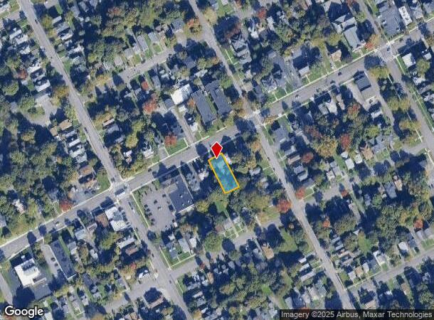 1807 W Genesee St, Syracuse, NY Parcel Map