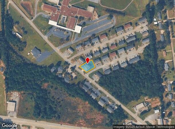  118 New Prospect Church Rd, Anderson, SC Parcel Map