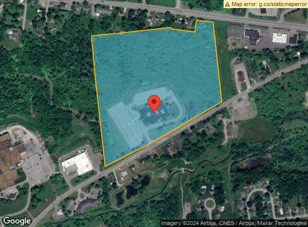  4401 Middle Settlement Rd, New Hartford, NY Parcel Map