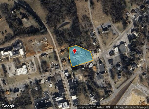  118 E Meeting St, Dandridge, TN Parcel Map