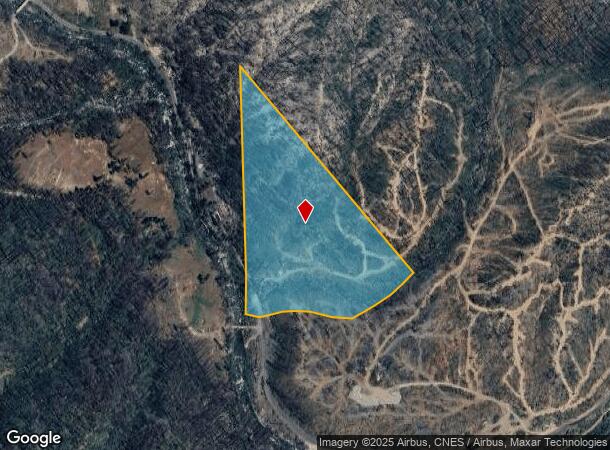  4310 Coffee Creek Rd, Trinity Center, CA Parcel Map