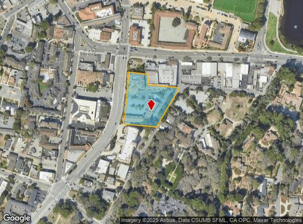  755 Abrego St, Monterey, CA Parcel Map