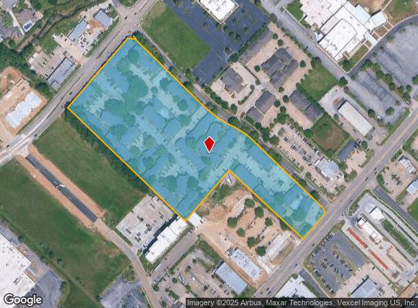 2314 Kaliste Saloom Rd, Lafayette, LA Parcel Map