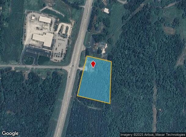  2548 S Highway 27, Carrollton, GA Parcel Map