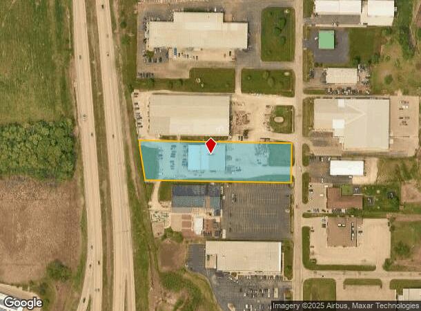  N245 Stoney Brook Rd, Appleton, WI Parcel Map