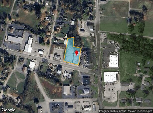 Burkesville Rd, Albany, KY Parcel Map