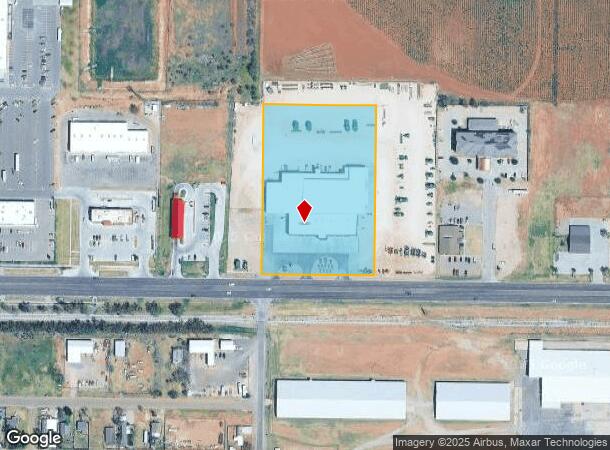 601 E State Road 114, Levelland, TX Parcel Map