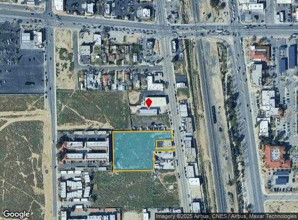  38313 6Th St E, Palmdale, CA Parcel Map