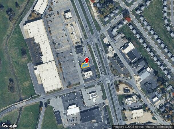 1730 N Morton St, Franklin, IN Parcel Map