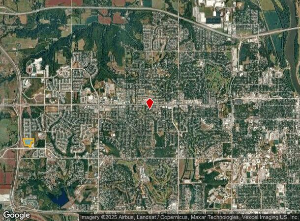  1201 Langston Way, Lawrence, KS Parcel Map