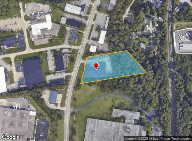 2655 Crescent Springs Pike, Ft Mitchell, KY Parcel Map