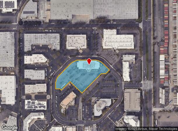  5 Centerpointe Dr, La Palma, CA Parcel Map