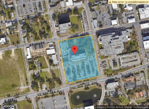  222 W Main St, Pensacola, FL Parcel Map